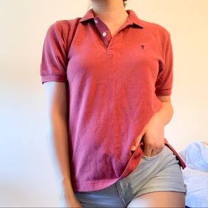 Rust Red Polo